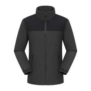 Chaqueta de Trabajo con Cuello Alto, Diseño Grueso y Resistente al Viento para Uso en Exteriores en Invierno - Product Image 1