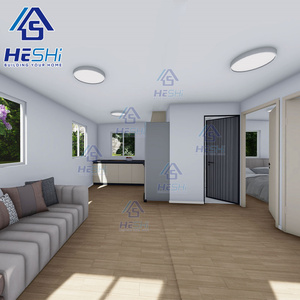 Sẵn sàng thực hiện đúc sẵn sang trọng mở rộng container nhà bếp prefab bán có thể gập lại nhà Casa contenedor - Product Image 4