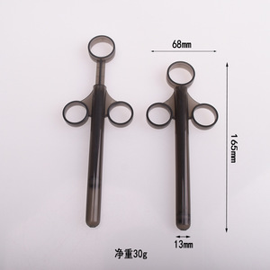 <span class=keywords><strong>Lubrifiant</strong></span> pour seringue d'irrigation à <span class=keywords><strong>base</strong></span> d'<span class=keywords><strong>eau</strong></span> TPE écologique, applicateur pour femmes - Product Image 2