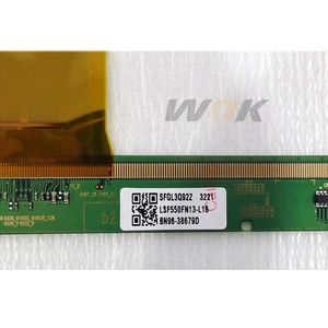 Venta al por mayor MOQ 17 Uds LSF550FN13 16Y-VU55 MÓDULO DE PANTALLA <span class=keywords><strong>Lcd</strong></span> pantalla <span class=keywords><strong>Tv</strong></span> 55 pulgadas Panel reemplazo pantalla <span class=keywords><strong>Lcd</strong></span> para Samsung <span class=keywords><strong>Tv</strong></span> - Product Image 3