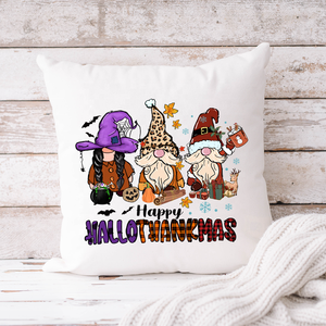 Happy hollogratsmas Logos DTF Santa Coffee Cup autunno natale Halloween festa del ringraziamento adesivo a trasferimento termico <span class=keywords><strong>per</strong></span> i vestiti - Product Image 3