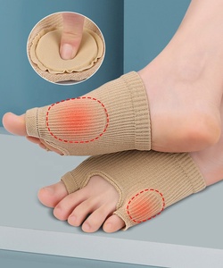 Vente en gros <span class=keywords><strong>Hallux</strong></span> <span class=keywords><strong>Valgus</strong></span> Correcteur Séparateur d'orteils Chaussettes Femmes Hommes Compression Bunion Relief Chaussettes - Product Image 2
