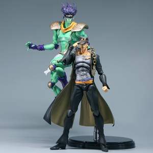 Jotaro Kujo Star Platinum 25cm Échelle 1:8 PVC Anime Activité Figure Modèle Statue Collection <span class=keywords><strong>Action</strong></span> Figure De La Série Anime - Product Image 1