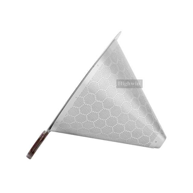Highwin Portable Stainless Steel Pour Over Coffee Filter Coffee Maker