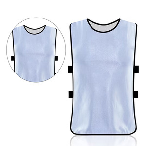Custom Soccer <b>Training</b> <b>Bibs</b> Lightweight Breathable Mesh Football Practice Vest Team Sports <b>Training</b> Wear for Unisex Soccer <b>Bibs</b> - Product Image 6