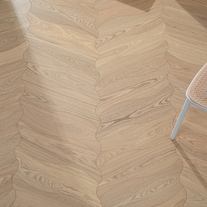 Parquet de Madera de Roble Blanco Europeo Multicapa Antideslizante Brillante Grado AB de 12mm, 16mm, 20mm con Sistema T&G para Suelos Comerciales - Product Image 2