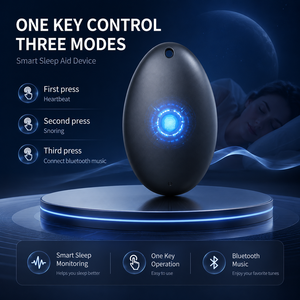 Collar con Colgante de Simulación de Latidos de Corazón por Conducción Ósea, Dispositivo Portátil para Ayudar a Dormir, Relajación y Alivio de la Ansiedad, Venta al Por Mayor - Product Image 2