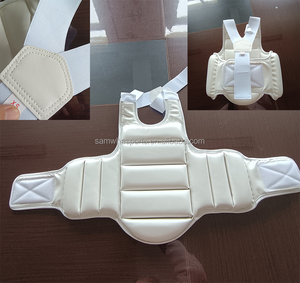 Protector de Pecho para <span class=keywords><strong>Karate</strong></span> y Taekwondo, Unisex, Material de Esponja PU - Product Image 3