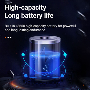 Đèn pin Sản xuất tại Trung Quốc mới nhất Đèn pin <span class=keywords><strong>Torch</strong></span> P90 siêu nhẹ có thể sạc lại đèn pin - Product Image 5