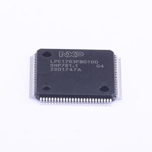 Microcontrolador IC de la serie ARM Cortex-M3, nuevo y original, 32 bits, 100MHz, 256KB FLASH, 100-LQFP, LPC1763FBD100 - Product Image 1