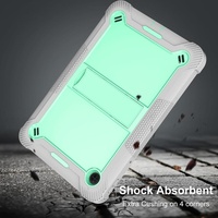 Coque rigide antichoc pour tablette TCL Tab 10 5G 10,1 pouces, design personnalisé et tendance, support invisible, porte-crayon en silicone, portable