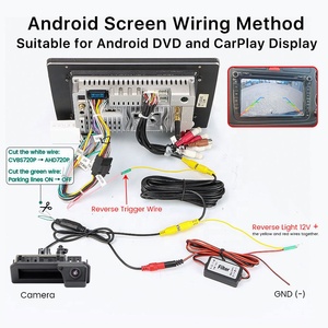 Caméra de <span class=keywords><strong>recul</strong></span> HD 720P GreenYi avec filtre RCD330 pour <span class=keywords><strong>Audi</strong></span> <span class=keywords><strong>Q2</strong></span> Q2L A5 Skoda Karoq Kodiaq - Product Image 4