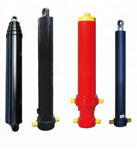 heavy duty cylinder plunger single acting 8 hydraulic cylinder hydraulic jack for engineering