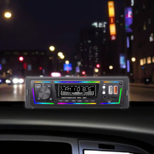 New Arrivals 7 Màu Sắc Xe Mp3 Máy Nghe Nhạc 1 DIN Stereo Tự Động Đơn Vị Đầu Với FM Transmitter USB Cho Cho Xe - Product Image 6