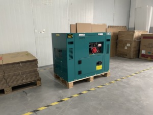 גנרטור אתר בנייה בהספק גבוה 5-8 קילוואט, דיזל, שקט במיוחד, התנעה אוטומטית, מותאם אישית למפעלים, בעל תקן ISO9001, דגם 7800T, 50/60 הרץ - Product Image 3