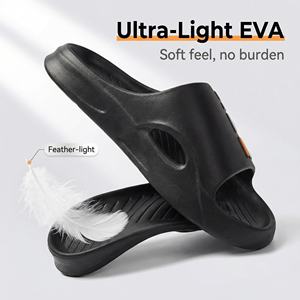 Sandalias EVA de Moda Coreana para Adolescentes, con Punta Abierta, Impermeables, Ligeras, para Todas las Estaciones, Uso Interior/Exterior y en el Baño - Product Image 4