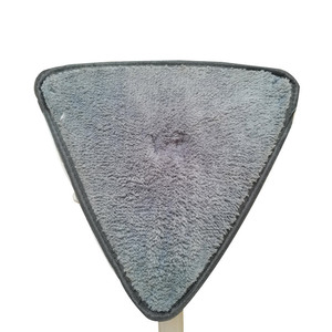 Triangular <b>Mop</b> Cloth <b>Microfibre</b> Fabric Self Wringer Home Cleaning Replacement Head - Product Image 4