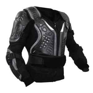 Veste de Protection Anti-collision en polyéthylène, maille en PP, Protection de sécurité respirante pour <span class=keywords><strong>moto</strong></span> - Product Image 2
