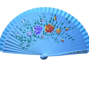 Abanicos de Madera Pintados a Mano de Doble Cara, Estilo Chino, Hechos a Mano, Decoración, Venta Caliente en el Extranjero, Personalizados - Product Image 5