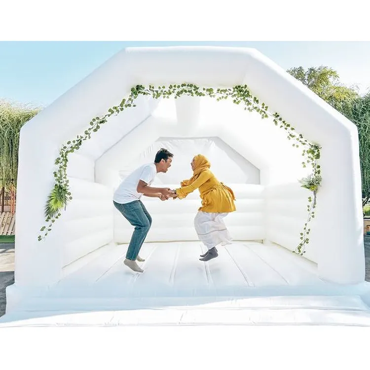 Inflatable शादी उछाल के साथ शीर्ष के लिए पार्टी