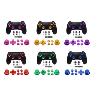 Botones de Repuesto ABS para Controlador de <span class=keywords><strong>PS4</strong></span>, Botones ABXY/X para Joystick Analógico - Product Image 1