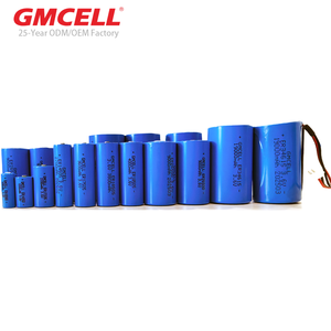 Batteries de secours au lithium GMCELL Custom 3.6V 1/2AA LS 14250 ER14250 PLC avec connecteurs pour compteurs d'eau et de gaz - Product Image 4