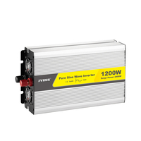 1200 W 1200 Watt 12V/24V otomatik AC 110V/120V/220V/230V saf sinüs dalga güneş araba dönüştürücüler kapalı ızgara güç inverteri