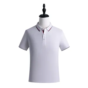 High Quality Clothes Male Performance Sublimation Dry-Fit Polyester Custom logo Golf Polos Para Mujer