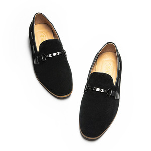 Chaussures de mariage formelles d'affaires en cuir véritable sur mesure de haute qualité chaussures pour hommes - Product Image 2