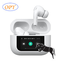 Bloody G535P Shark Black Wireless Gaming Earbuds <strong>Top</strong> 10 Best <strong>Seller</strong> Waterproof In-Ear Design <strong>Digital</strong> Display Think Plus T500