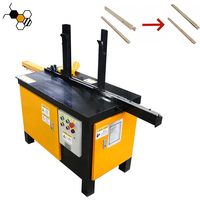 Nouvelle machine automatique de fabrication de cadres de ruche pour l'apiculture, rainurage des barres supérieure et inférieure, triphasé 380V/50Hz, 600 pièces/h