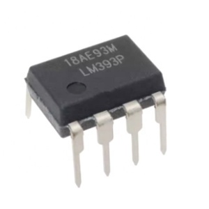 Circuitos Integrados Comparadores Analógicos Originales LM393P PDIP-8, LM393, LM393PT, LM393PWR, LM393PSR, LM393P - Product Image 1