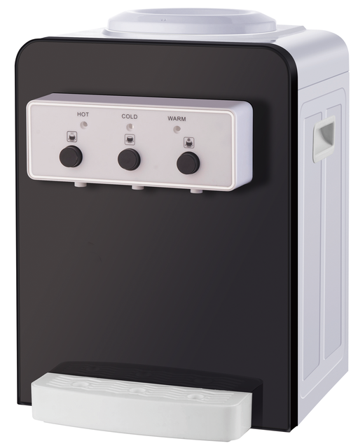 Electric Desktop Water Dispenser Hot and Cold for Household Outdoor and Hotel Use Durable Plastic Housing