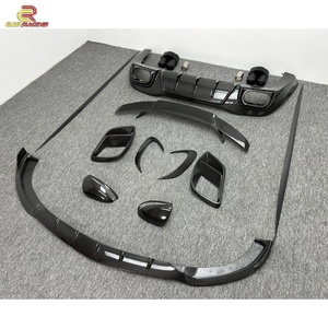Kit de Carrocería Completo de Fibra de Carbono Estilo Brabu para Mercedes Clase GT X290 GT63 - Product Image 4