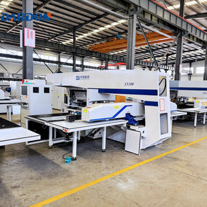 Prensa de Accionamiento Directo ES400 de 28 Estaciones para Cizallamiento Fino de Acero Inoxidable y Aluminio, Índice de Clústeres - Product Image 3