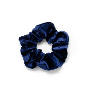 Élastique à cheveux en velours pour femmes, couleur unie, accessoire pour queue de cheval, style décontracté, haute qualité, origine Yiwu - Product Image 4