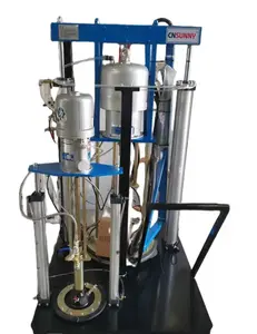 2 Deel Pompen Siliconen Extruder Machine Thiokol Kit Extruder Machine Voor Het Isoleren Van Glas