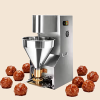 Machine à fabriquer des boulettes de viande automatique multifonctionnelle, machine électrique pour former des boulettes de viande de bœuf et de poisson