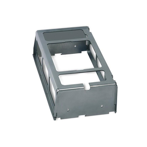 Boîtier de jonction en plastique ABS moulé par injection sur mesure, boîtier électronique en plastique sur mesure - Product Image 1