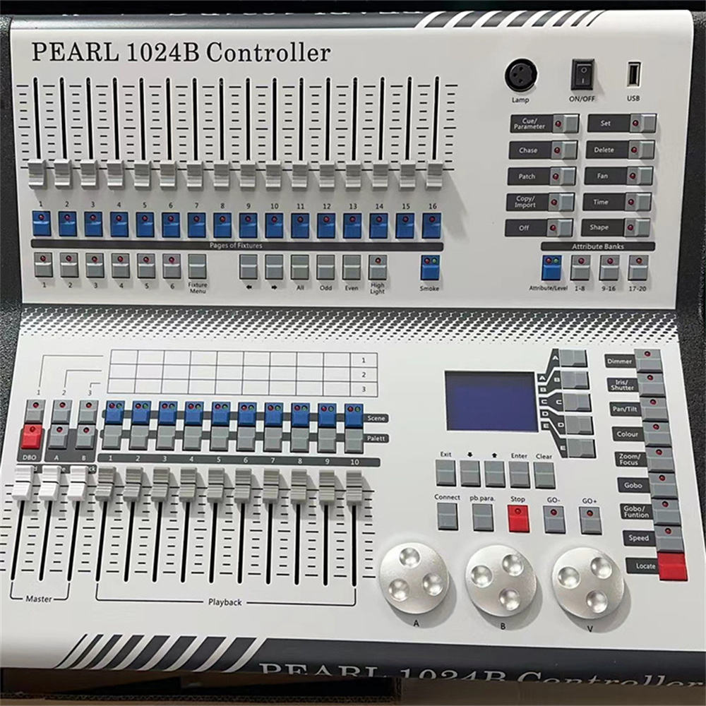 PEARL 1024B DMXコントローラー S741f4196528e431686eca6bbbcb12