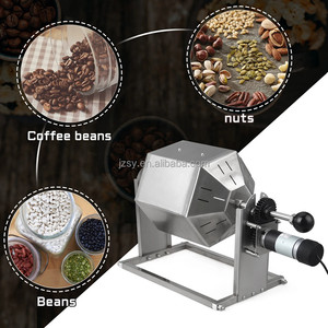 เครื่องคั่วเมล็ดกาแฟ/ถั่วเหลือง/ถั่วลิสง อัตโนมัติ หมุนได้ ความจุ 3.8 ลิตร ทำจากสแตนเลส ใช้ไฟ 110V ราคาขายส่ง - Product Image 3