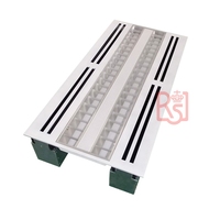 Outils de climatisation Royal HVAC Grilles de climatisation avec diffuseur d'air détachable lumineux pour projets de climatisation rétrofit