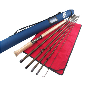 <span class=keywords><strong>Canne</strong></span> à pêche à la <span class=keywords><strong>mouche</strong></span> <span class=keywords><strong>de</strong></span> voyage en 6 sections pour saumon, 12FT 13FT 14FT, <span class=keywords><strong>action</strong></span> rapide, carbone Toray, <span class=keywords><strong>canne</strong></span> à pêche à la <span class=keywords><strong>mouche</strong></span> Spey (B02) - Product Image 1