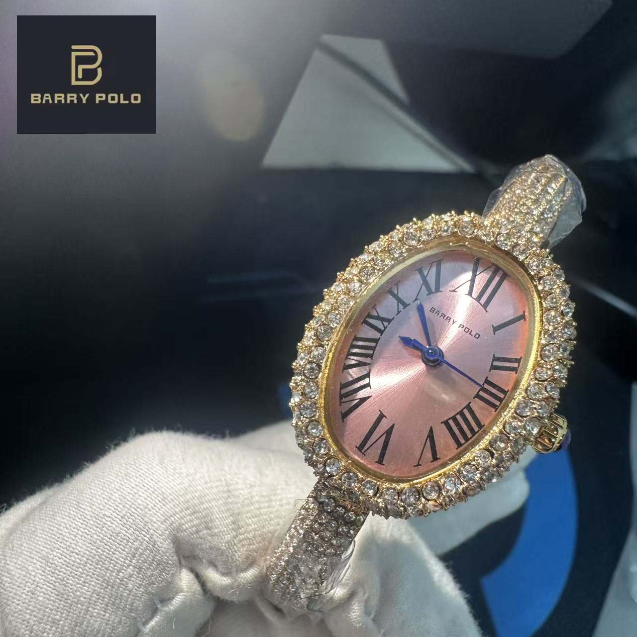diamond gold pink