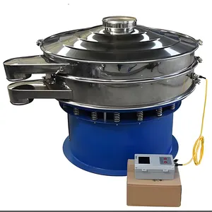 FBD Carbon Steel Tea Powder Vibratory Separator Sieve/Ceramics Powder Vibrating Screen Sieving Machine Juice Vibro Filter