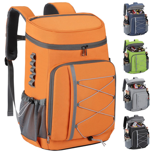 Insulated Lunch Bag Leakproof Soft Camping <b>Ice</b> <b>Chest</b> Backpack Thermal Bag Lightweight Travel Hiking Shopping Beach Cooler Bag - Product Image 1