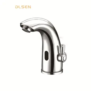 Smart bathroom faucet basin hand free infrared faucet hot cold water induction basin faucet