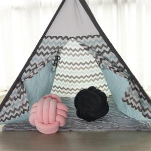 Tay hôn Đệm Sofa ném gối mềm vòng handmade thắt nút bóng eo trở lại thắt nút đệm nhồi bông gối - Product Image 2