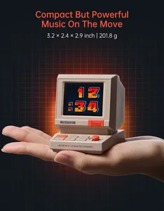 Altavoz <span class=keywords><strong>Divoom</strong></span> MiniToo Retro <span class=keywords><strong>Pixel</strong></span> BT 5.3 con Pantalla <span class=keywords><strong>Pixel</strong></span> DIY, Alarma de Ruido Blanco, Herramienta <span class=keywords><strong>Pixel</strong></span> Integrada, Listo para Regalo, RGB - Product Image 5
