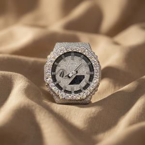 Reloj con movimiento suizo y diamantes de moissanita, precio al por mayor para India, para LOISTA - Product Image 1